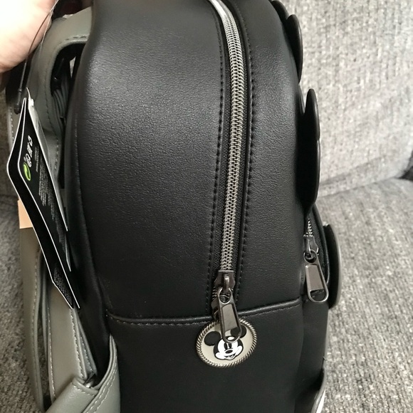 NWT Loungefly Disney Steamboat Willie Mini Backpack - Picture 3 of 4